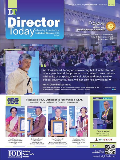 Title details for Director Today by Institute of Directors - Available